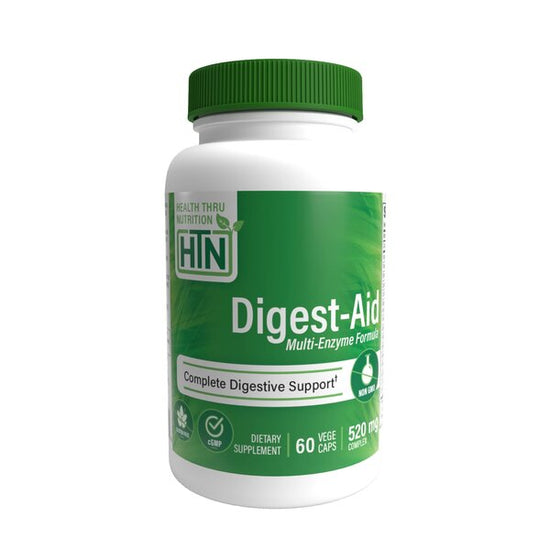 Digest Aid - 60 vcaps - Vitax.ro
