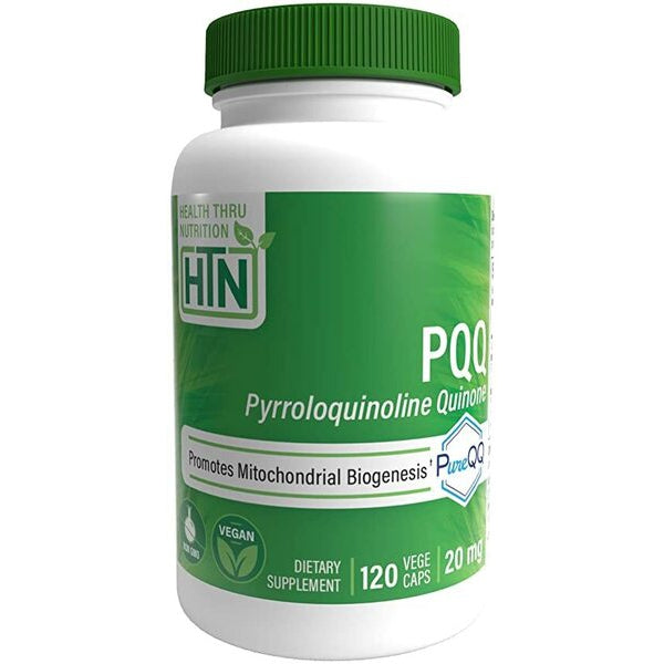 PQQ, 20mg - 120 vcaps - Vitax.ro