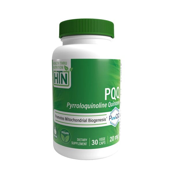 PQQ, 20mg - 30 vcaps - Vitax.ro