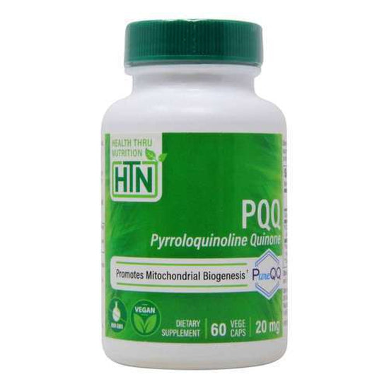 PQQ, 20mg - 60 vcaps - Vitax.ro