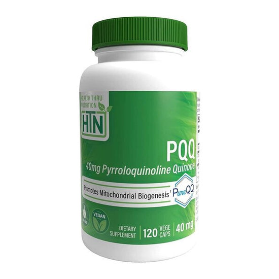 PQQ, 40mg - 120 vcaps - Vitax.ro