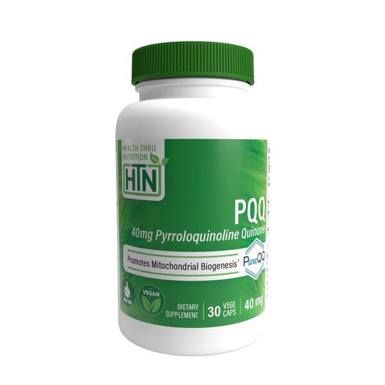 PQQ, 40mg - 30 vcaps - Vitax.ro