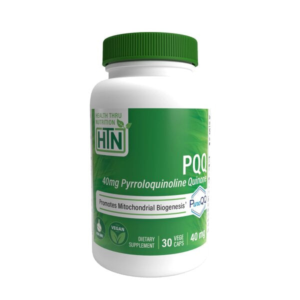 PQQ, 40mg - 30 vcaps - Vitax.ro