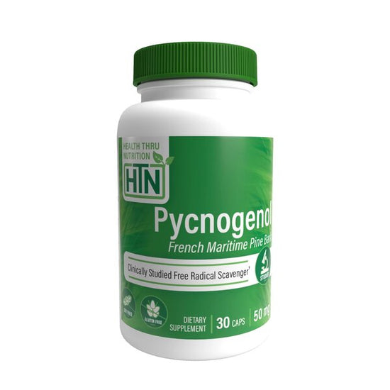 Pycnogenol, 50mg - 30 vcaps - Vitax.ro