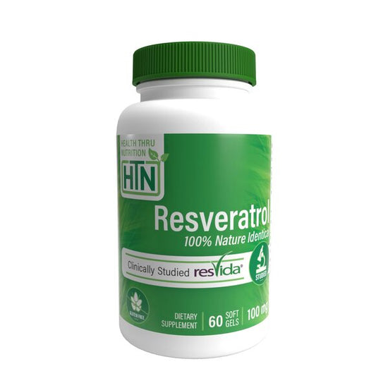 Resveratrol, 100mg - 60 softgels - Vitax.ro