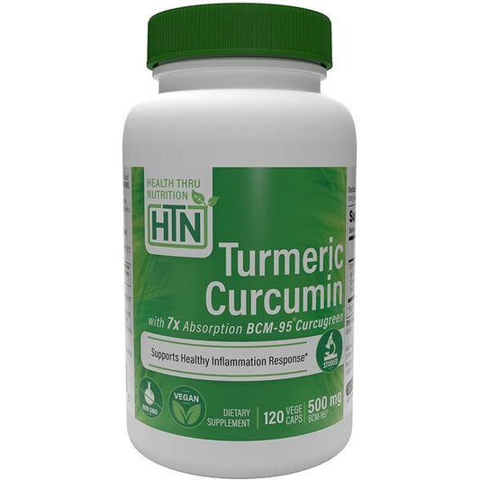 Turmeric Curcumin - 120 vcaps - Vitax.ro