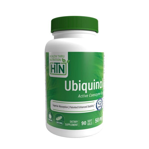 Ubiquinol, 50mg - 90 softgels - Vitax.ro