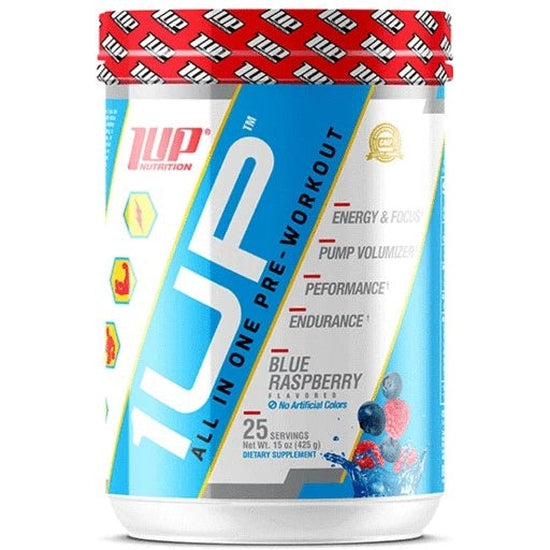 1Up For Men Pre-Workout, Blue Raspberry - 425g - Vitax.ro