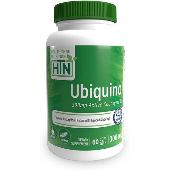 Ubiquinol, 300mg - 60 softgels - Vitax.ro
