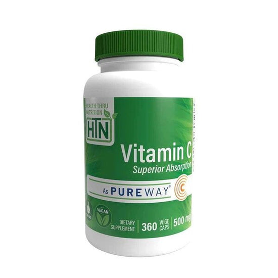 Vitamin C, 500mg - 360 vcaps - Vitax.ro