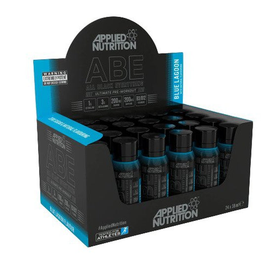 ABE Shot, Blue Lagoon - 24 x 38 ml - Vitax.ro