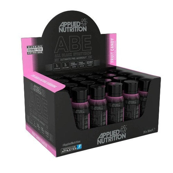 ABE Shot, Fruit Candy - 24 x 38 ml - Vitax.ro
