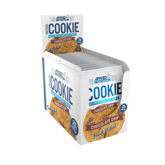 Critical Cookie, Chocolate Chip - 12 x 85g - Vitax.ro