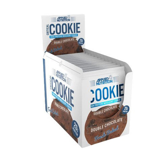 Critical Cookie, Double Chocolate - 12 x 85g - Vitax.ro