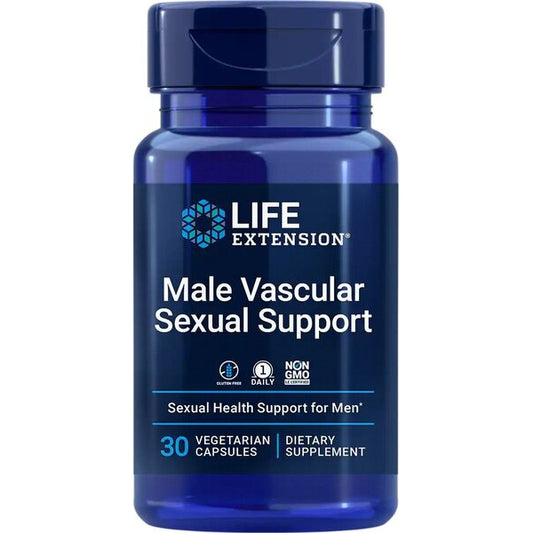 Male Vascular Sexual Support - 30 vcaps - Vitax.ro