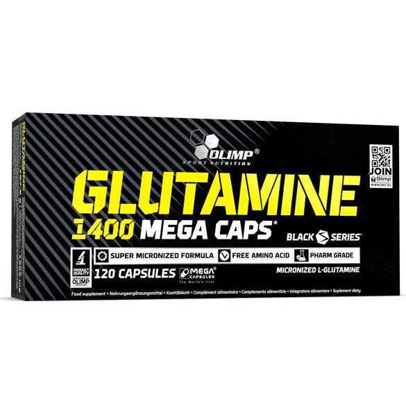 Glutamine Mega Caps - 120 caps (EAN 5901330078309) - Vitax.ro