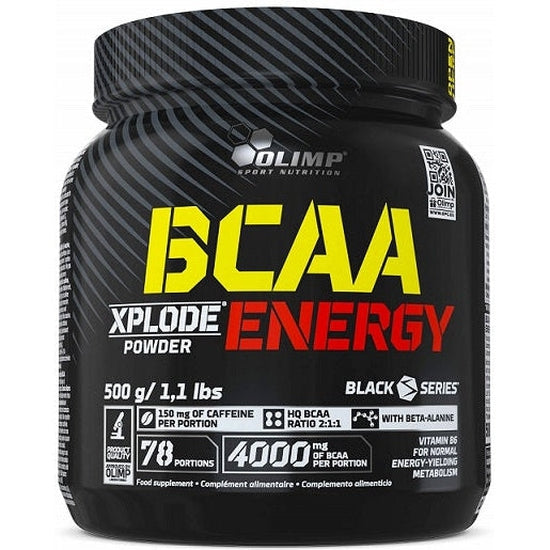 BCAA Xplode Energy, Xplosive Cola (EAN 5901330082764) - 500g - Vitax.ro