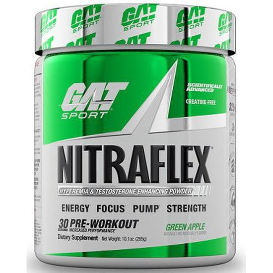Nitraflex Advanced, Green Apple - 285g - Vitax.ro