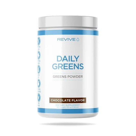 Daily Greens Powder, Chocolate - 510g - Vitax.ro