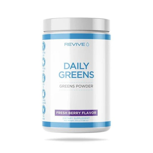 Daily Greens Powder, Fresh Berry - 510g - Vitax.ro