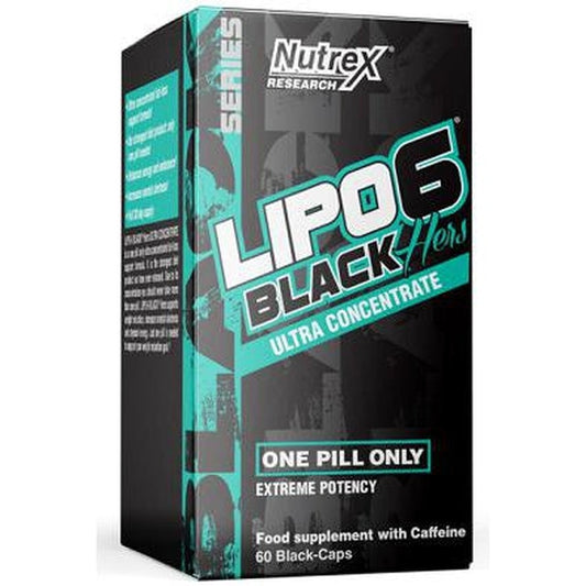 Lipo-6 Black Hers Ultra Concentrate - 60 caps - Vitax.ro