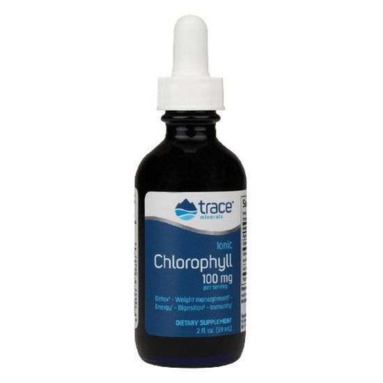 Ionic Chlorophyll, 100mg - 59 ml. - Vitax.ro