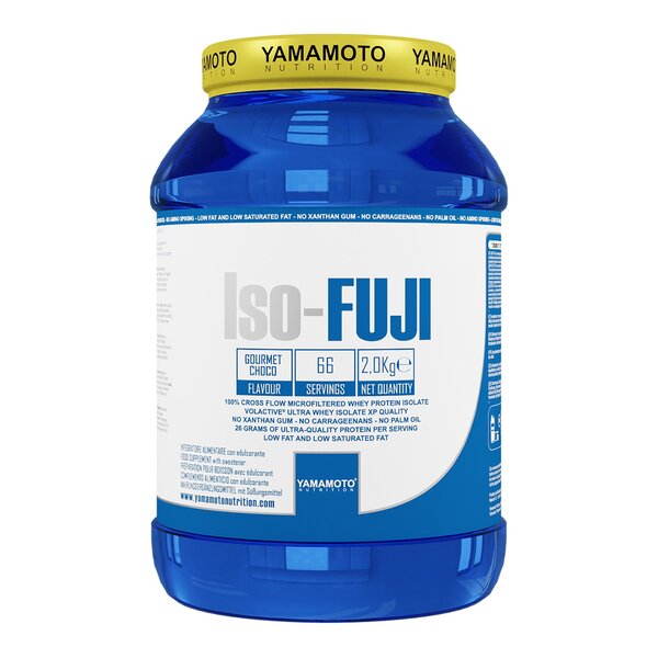Iso-FUJI, Vanilla Cream - 700g - Vitax.ro