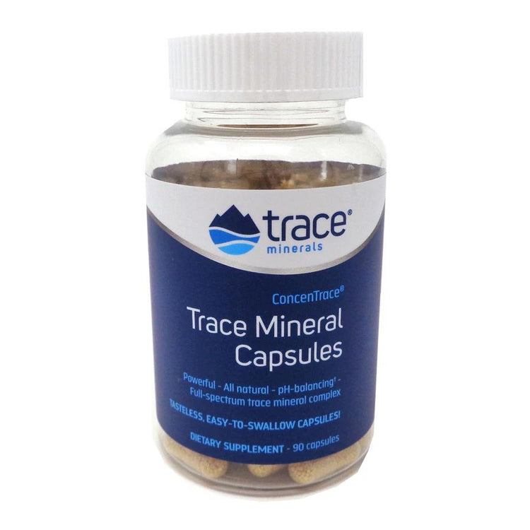 ConcenTrace Trace Mineral Capsules - 90 caps - Vitax.ro