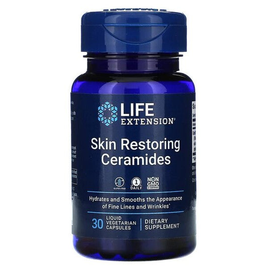 Skin Restoring Ceramides - 30 liquid vcaps - Vitax.ro