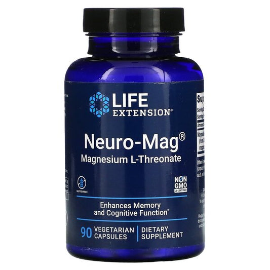 Neuro-Mag Magnesium L-Threonate - 90 vcaps - Vitax.ro