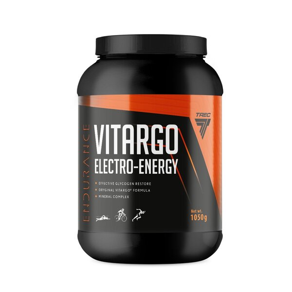Endurance Vitargo Electro-Energy, Lemon Grapefruit - 1050g - Vitax.ro
