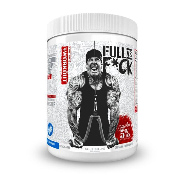Full As F*ck - Legendary Series, Blue Raspberry - 350g - Vitax.ro
