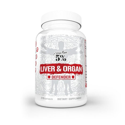 Liver & Organ Defender - Legendary Series - 270 caps - Vitax.ro