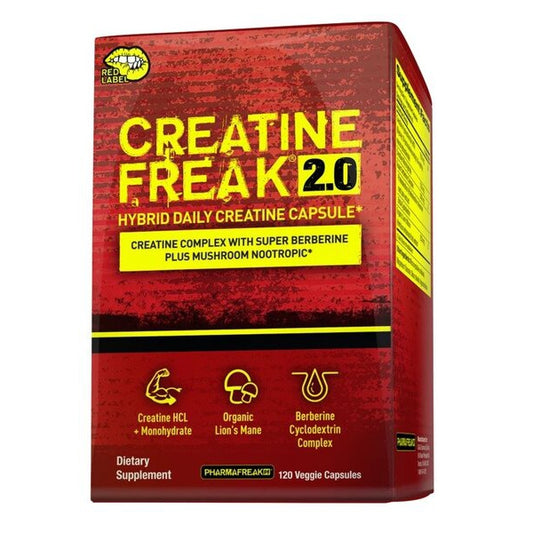 Creatine Freak 2.0 - 120 vcaps - Vitax.ro