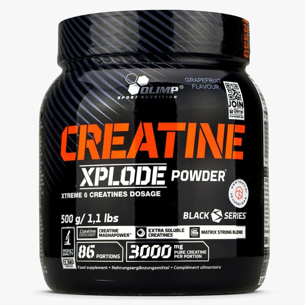 Creatine Xplode, Pineapple (EAN 5901330055874) - 500g - Vitax.ro