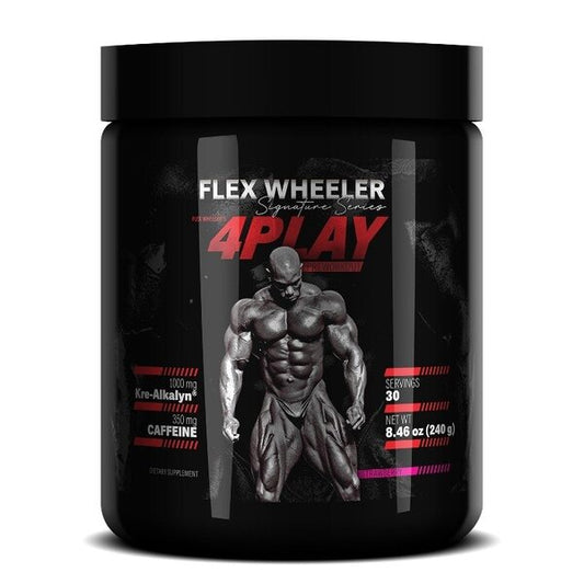 4Play Pre-Workout, Strawberry - 240g - Vitax.ro