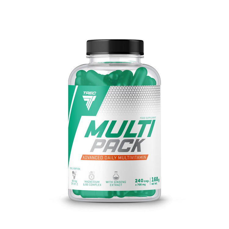 Multi Pack - 240 capsules - Vitax.ro