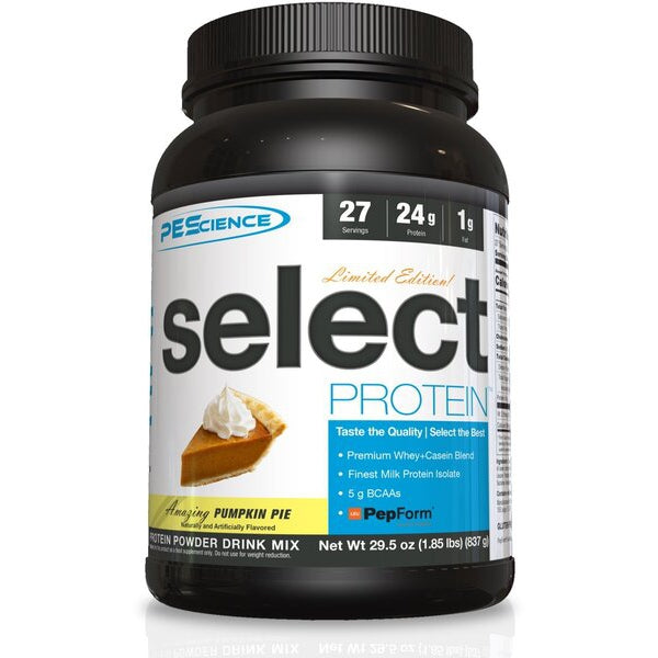 Select Protein, Amazing Pumpkin Pie Limited Edition - 837g - Vitax.ro