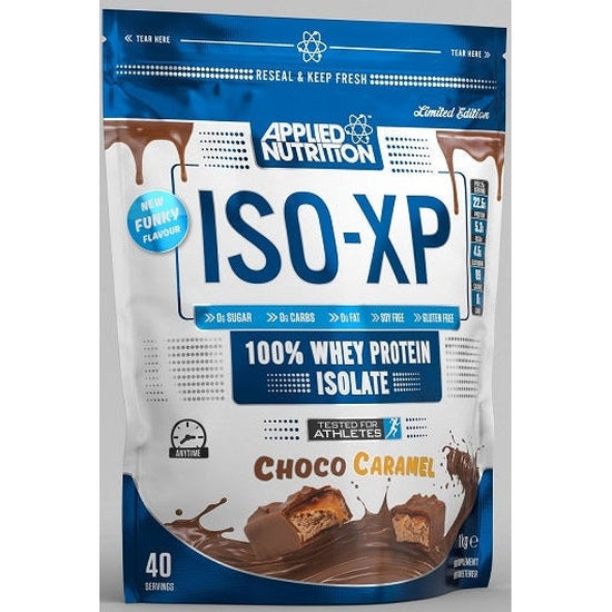 ISO-XP, Choco Caramel - 1000g - Vitax.ro