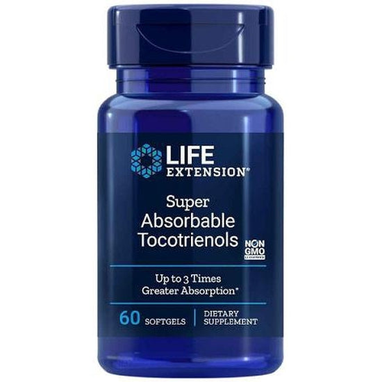 Super Absorbable Tocotrienols - 60 softgels - Vitax.ro
