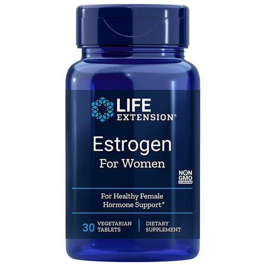 Estrogen For Women - 30 vegetarian tabs - Vitax.ro