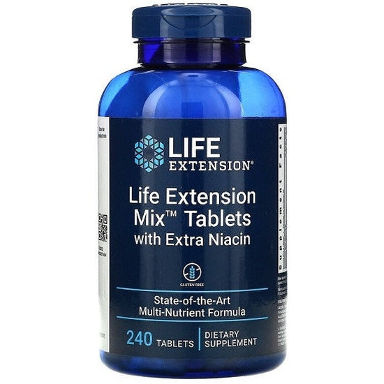 Mix Tablets with Extra Niacin - 240 tablets - Vitax.ro