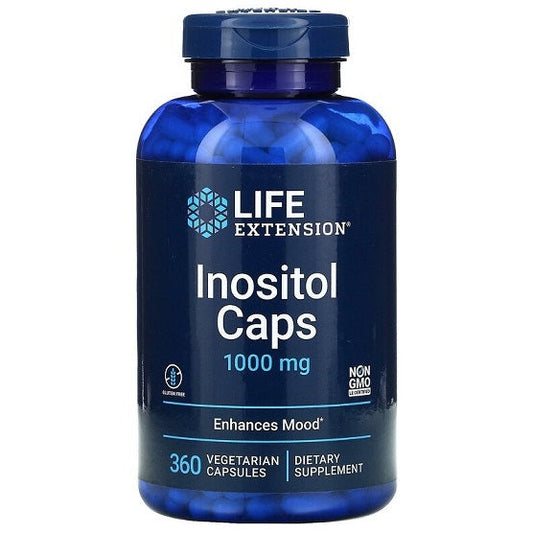 Inositol Caps, 1000 mg - 360 vcaps - Vitax.ro