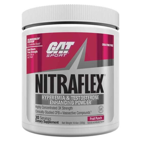 Nitraflex Classic, Fruit Punch - 300g - Vitax.ro