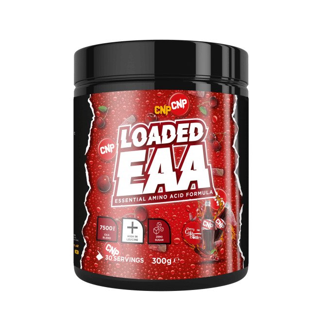 Loaded EAA, Cherry Cola Bottles - 300g - Vitax.ro