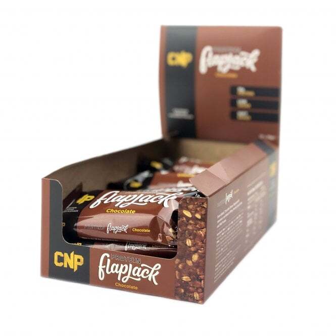 Protein Flapjack, Chocolate - 12 x 75g - Vitax.ro