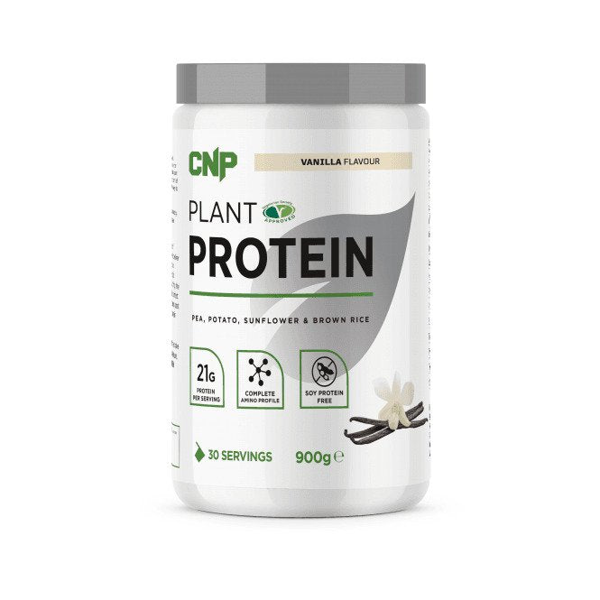 Plant Protein, Vanilla - 900g - Vitax.ro