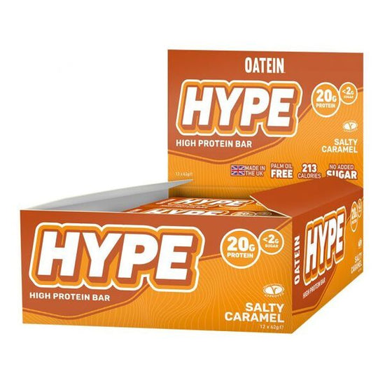 Hype Bar, Salty Caramel - 12 x 62g - Vitax.ro