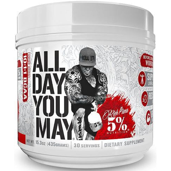 AllDayYouMay - Legendary Series, Fruit Punch - 435g - Vitax.ro