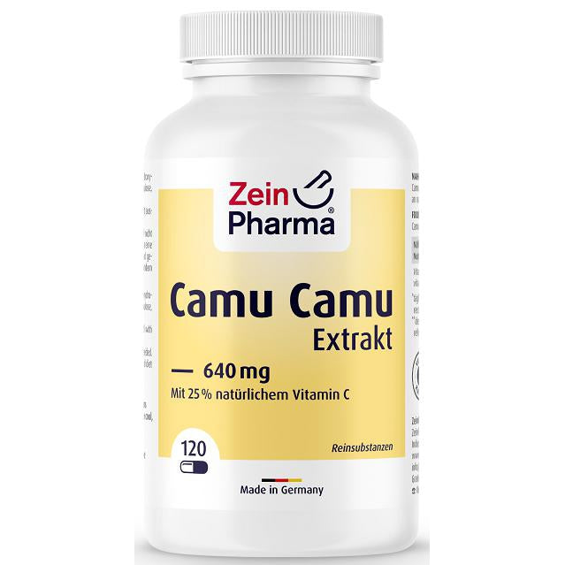 Camu Camu, 640mg - 120 caps - Vitax.ro
